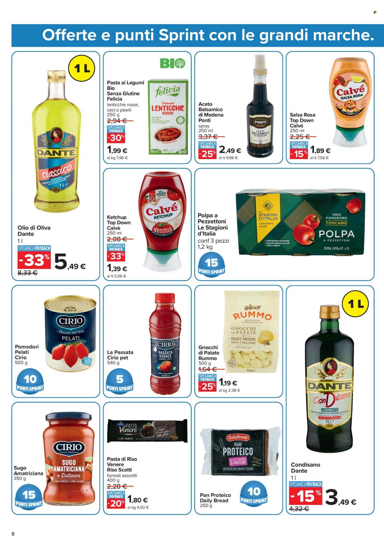 Volantino Carrefour - 30/6/2026 - 12/7/2026. Pagina 8
