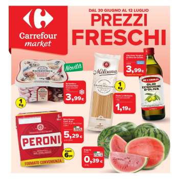 Volantino Carrefour - 30/6/2026 - 12/7/2026.