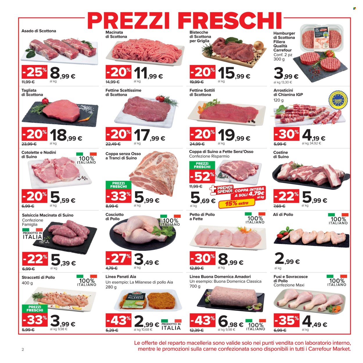 Volantino Carrefour - 30/6/2026 - 12/7/2026. Pagina 2