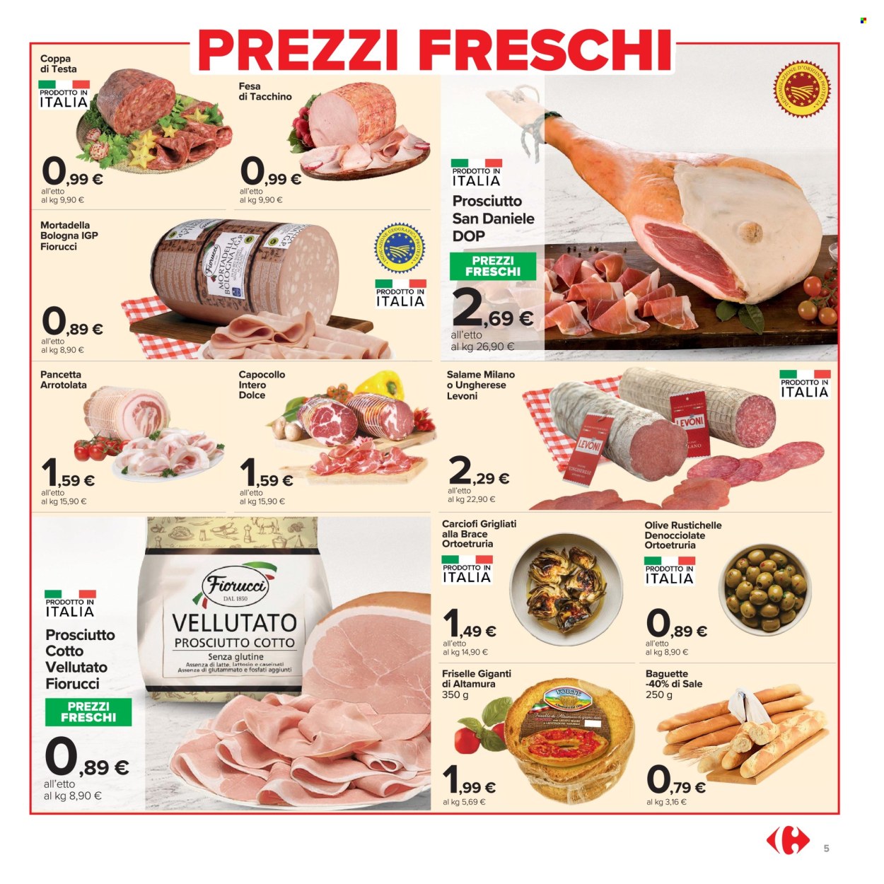 Volantino Carrefour - 30/6/2026 - 12/7/2026. Pagina 5