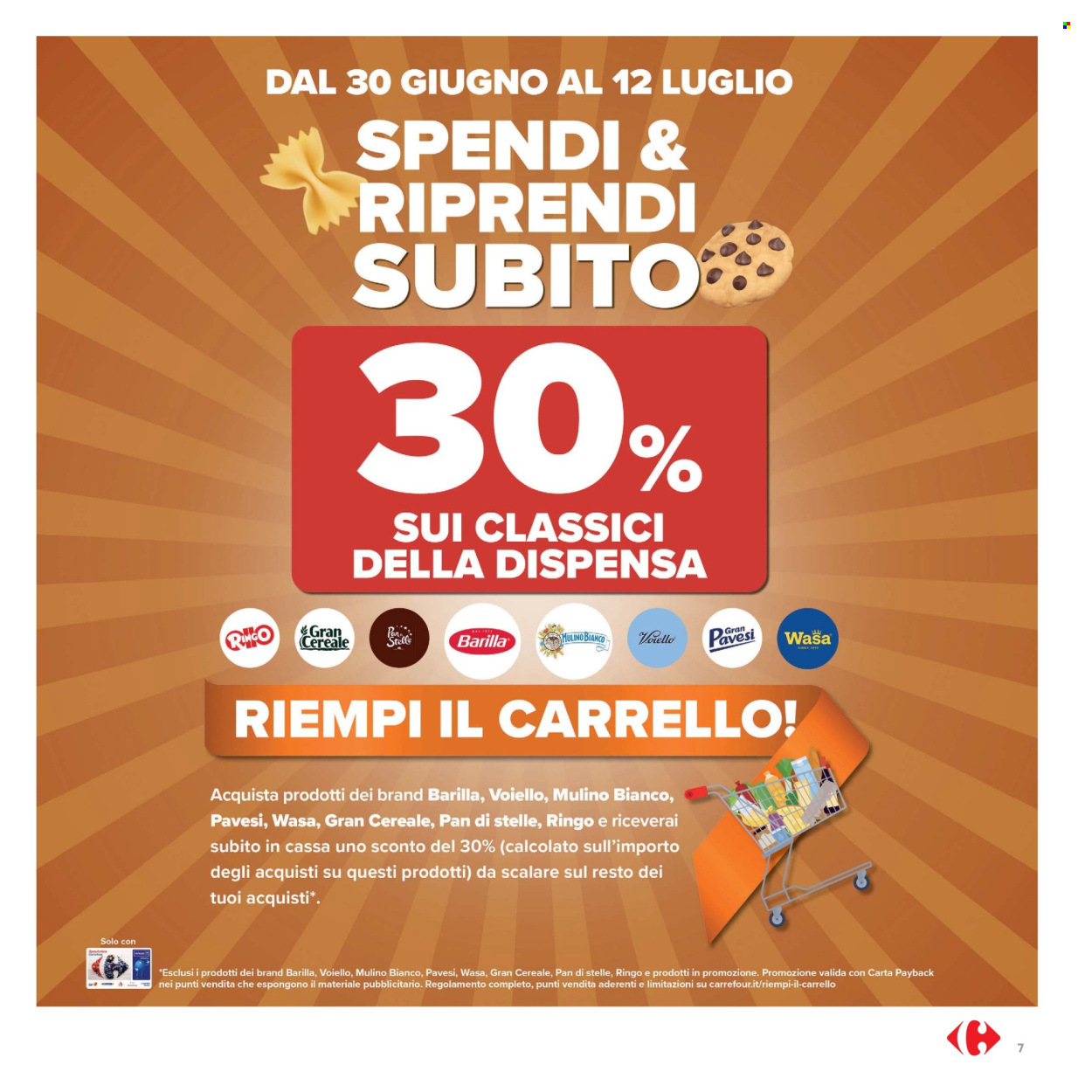 Volantino Carrefour - 30/6/2026 - 12/7/2026. Pagina 7