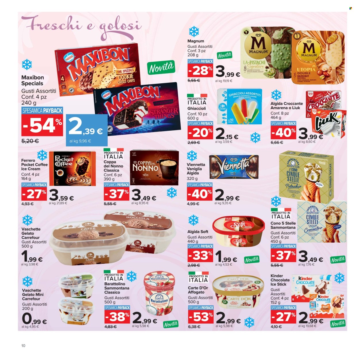 Volantino Carrefour - 30/6/2026 - 12/7/2026. Pagina 10