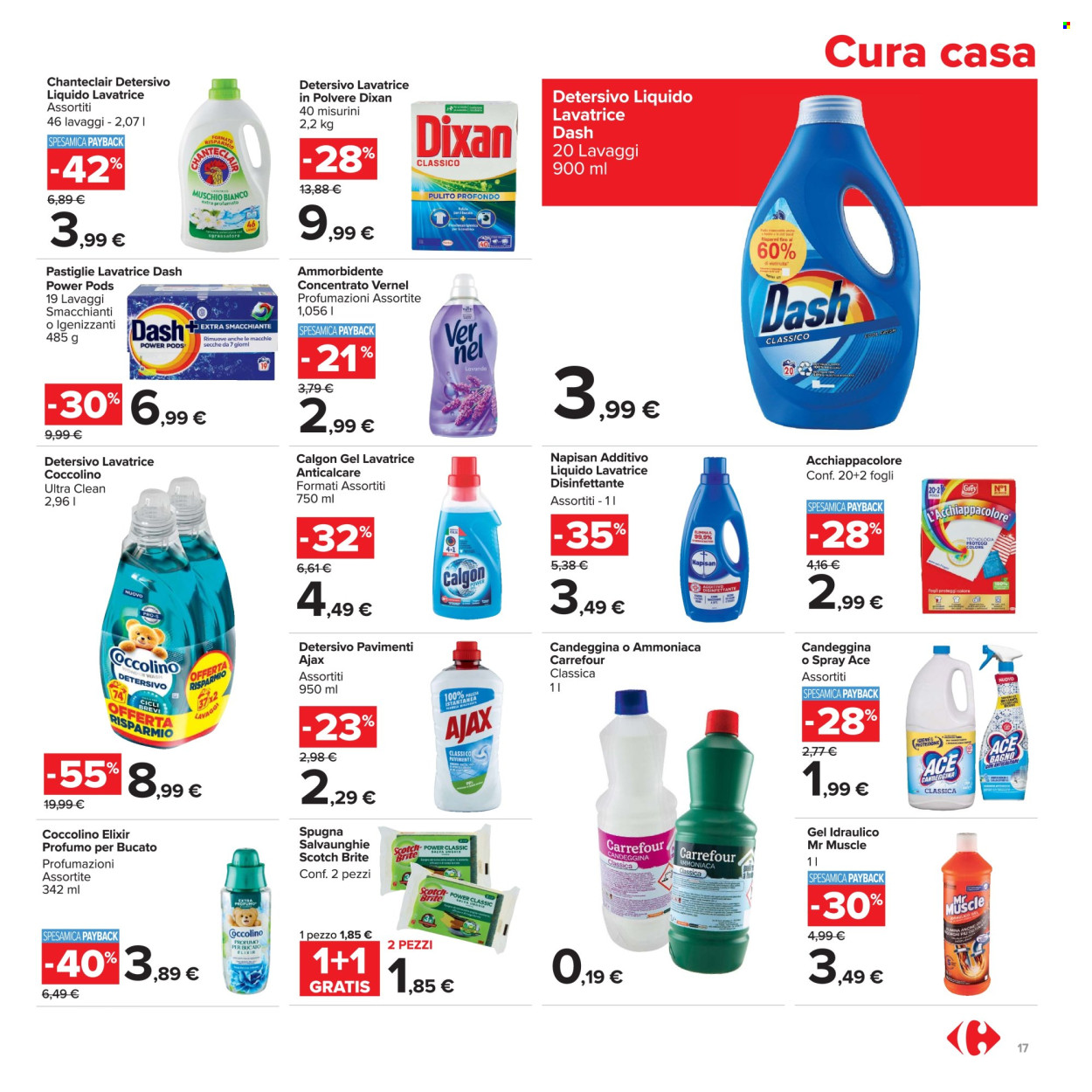 Volantino Carrefour - 30/6/2026 - 12/7/2026. Pagina 17