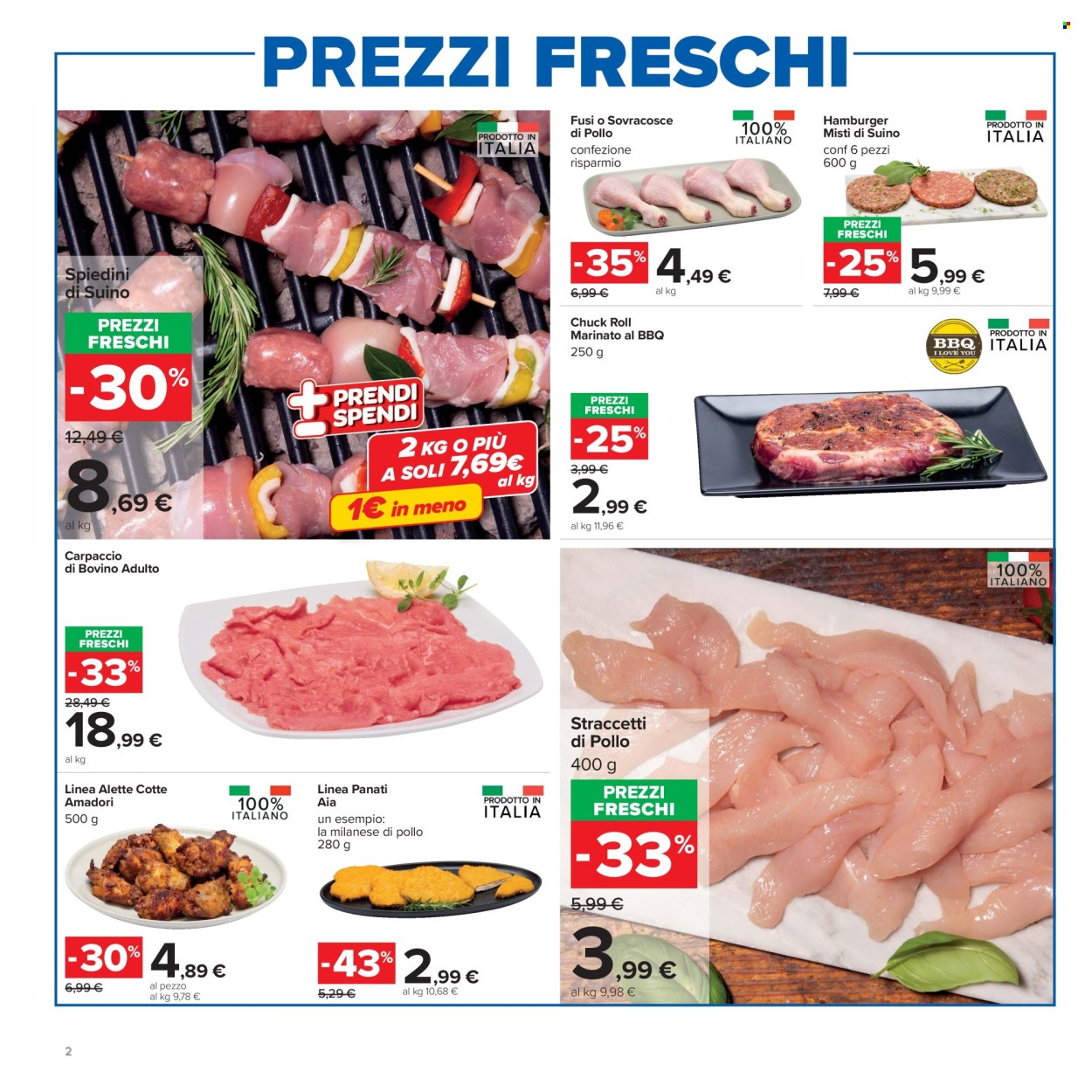 Volantino Carrefour - 30/6/2026 - 12/7/2026. Pagina 2