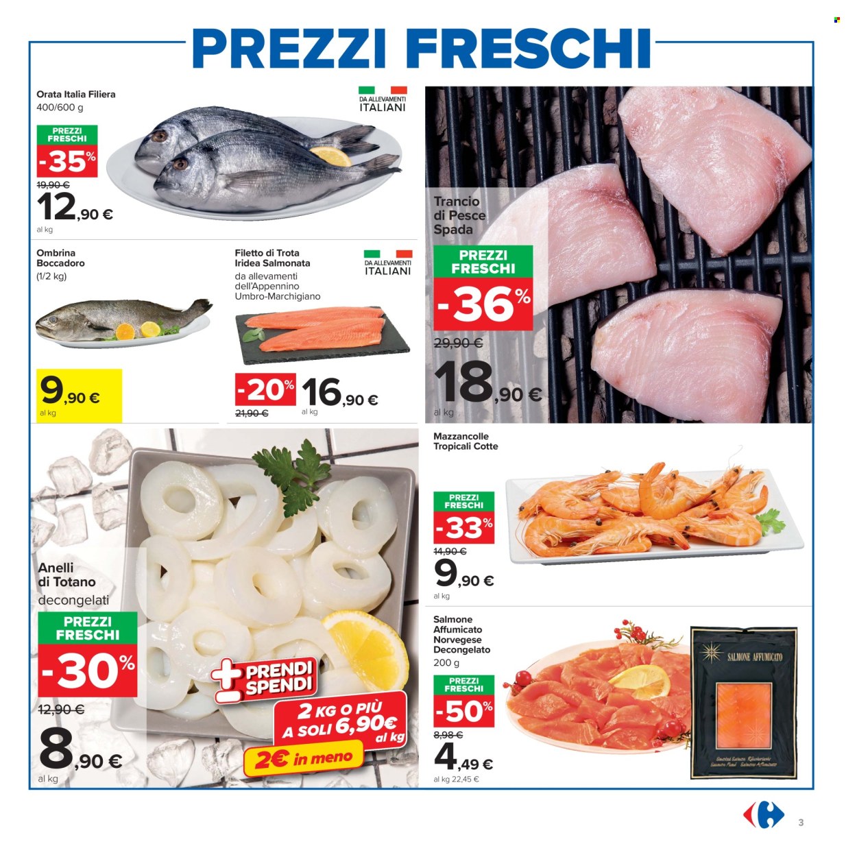 Volantino Carrefour - 30/6/2026 - 12/7/2026. Pagina 3