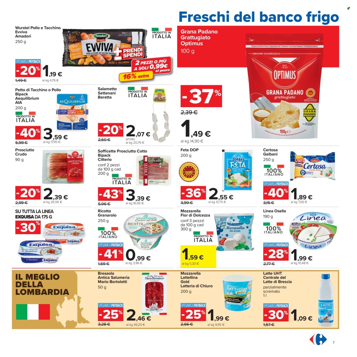 Volantino Carrefour - 30/6/2026 - 12/7/2026. Pagina 7