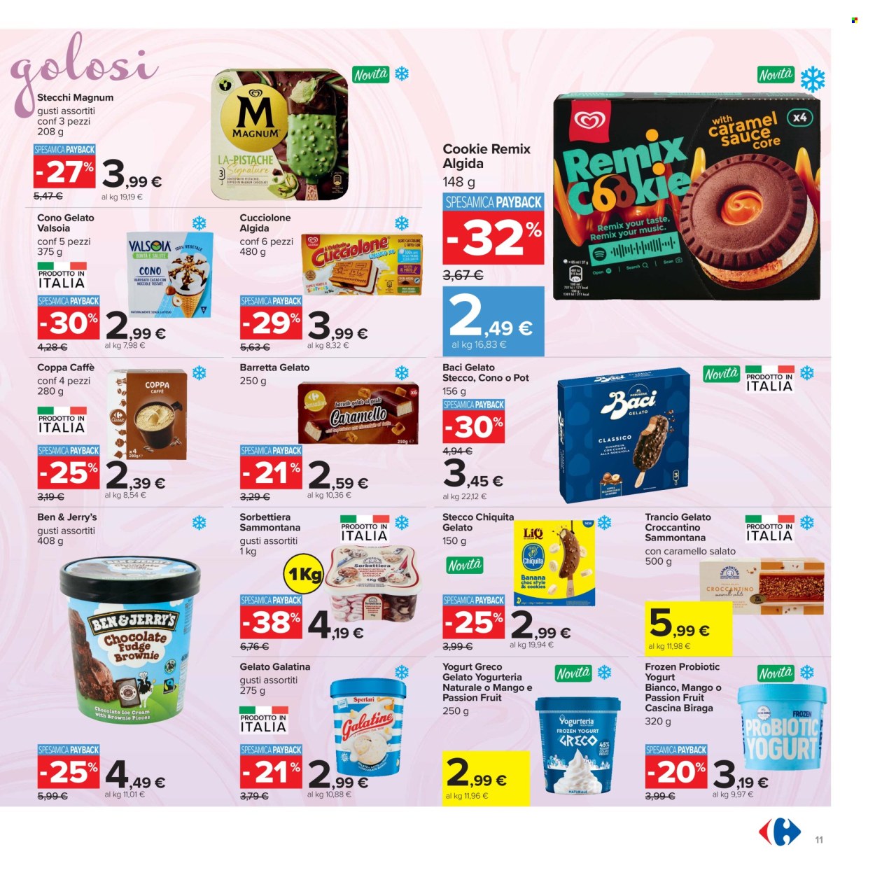 Volantino Carrefour - 30/6/2026 - 12/7/2026. Pagina 11