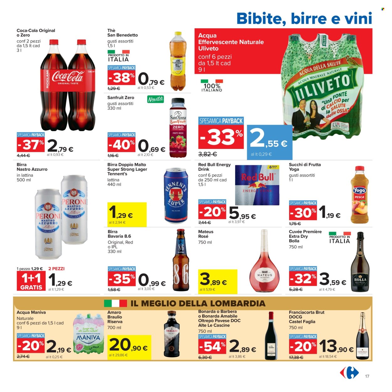 Volantino Carrefour - 30/6/2026 - 12/7/2026. Pagina 17
