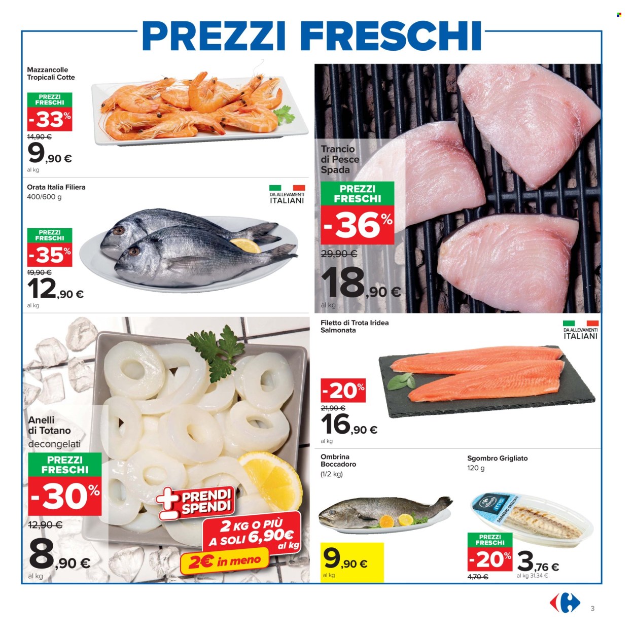 Volantino Carrefour - 30/6/2026 - 12/7/2026. Pagina 3