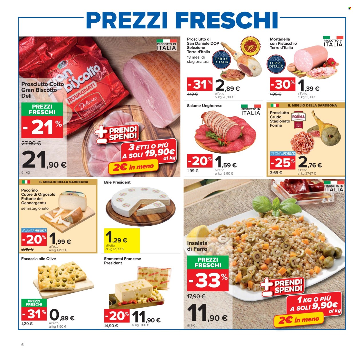 Volantino Carrefour - 30/6/2026 - 12/7/2026. Pagina 6