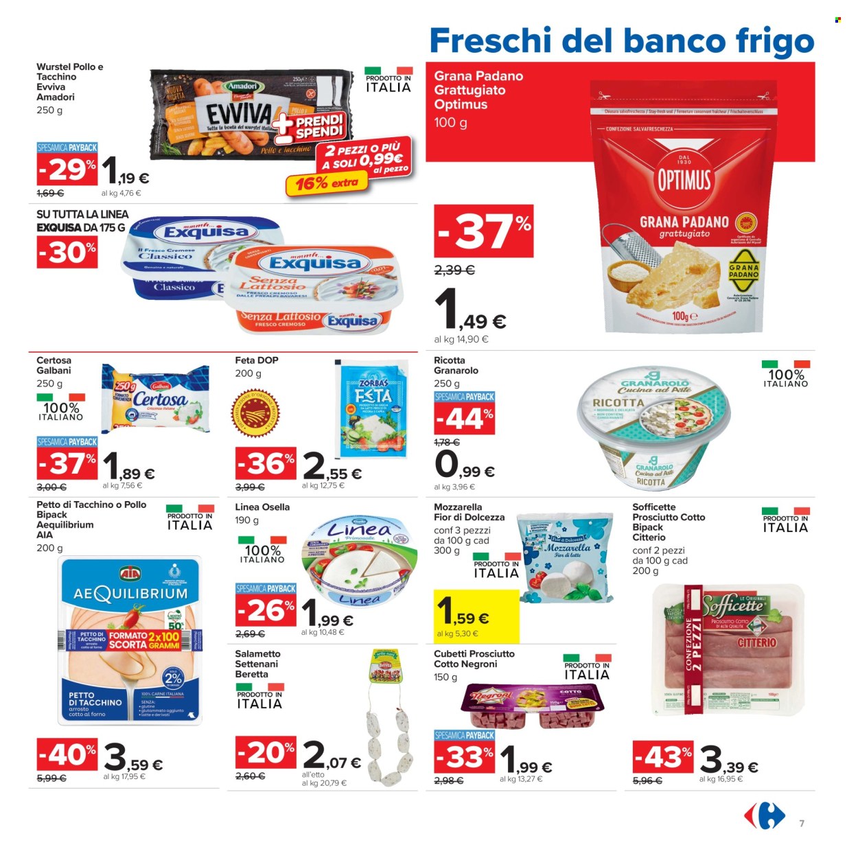 Volantino Carrefour - 30/6/2026 - 12/7/2026. Pagina 7