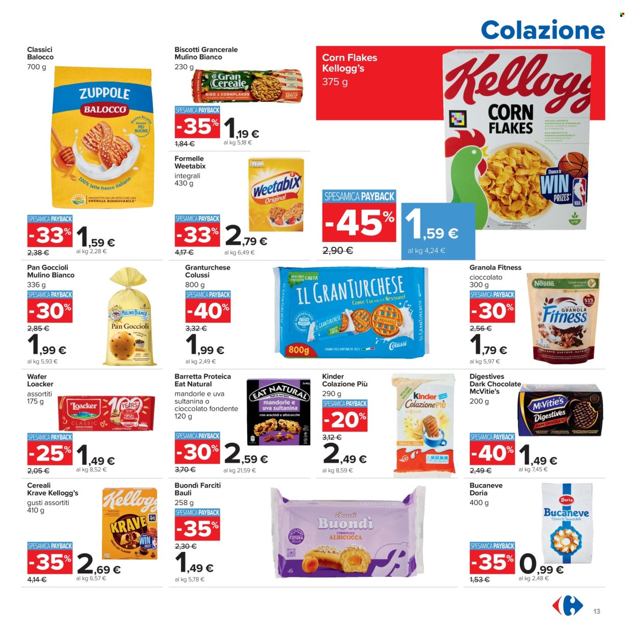 Volantino Carrefour - 30/6/2026 - 12/7/2026. Pagina 13