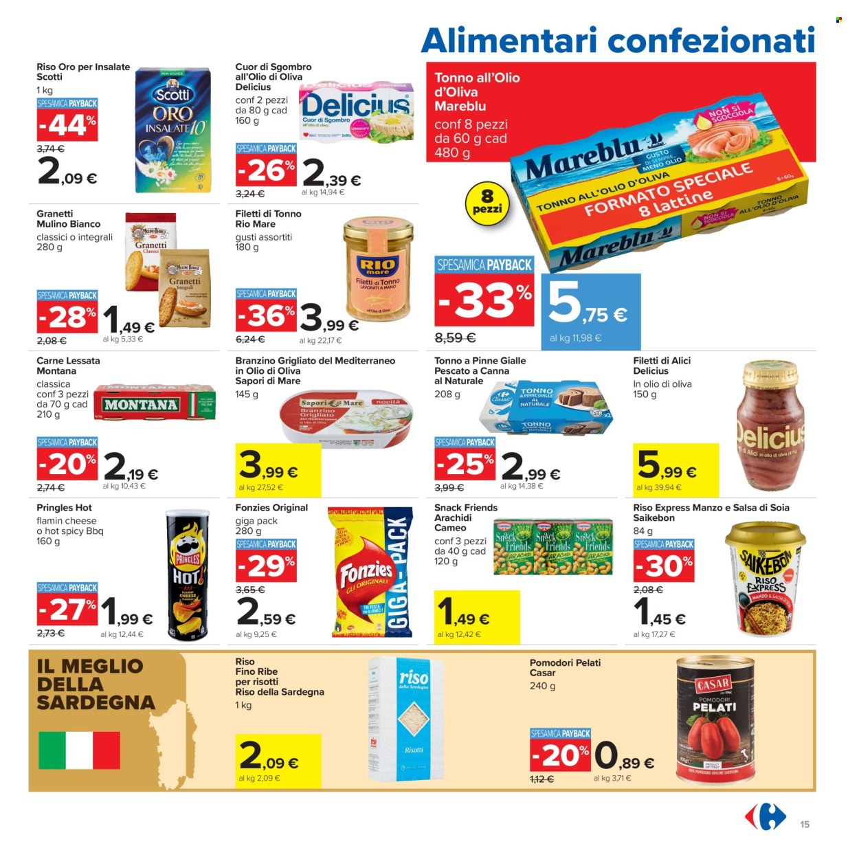 Volantino Carrefour - 30/6/2026 - 12/7/2026. Pagina 15