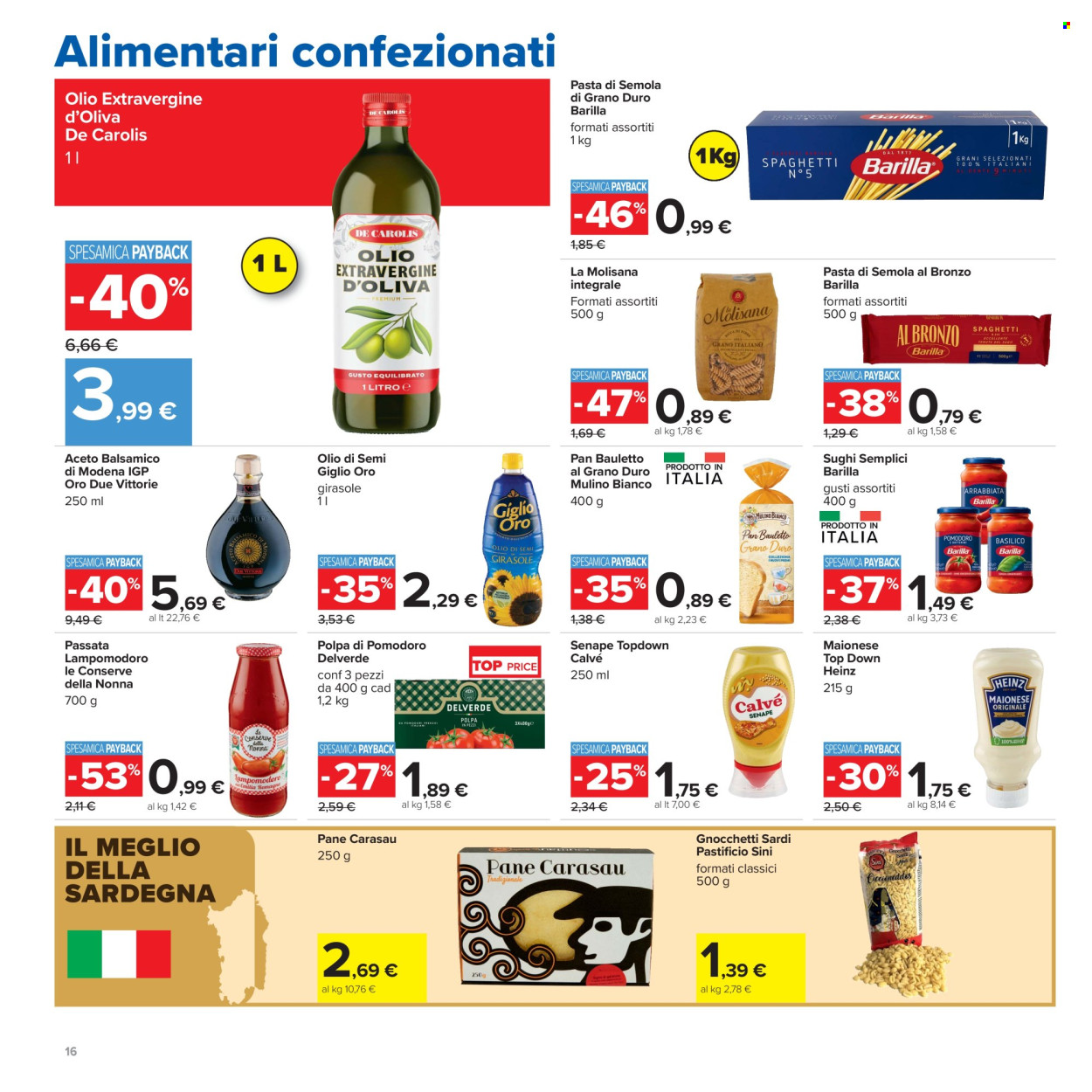 Volantino Carrefour - 30/6/2026 - 12/7/2026. Pagina 16