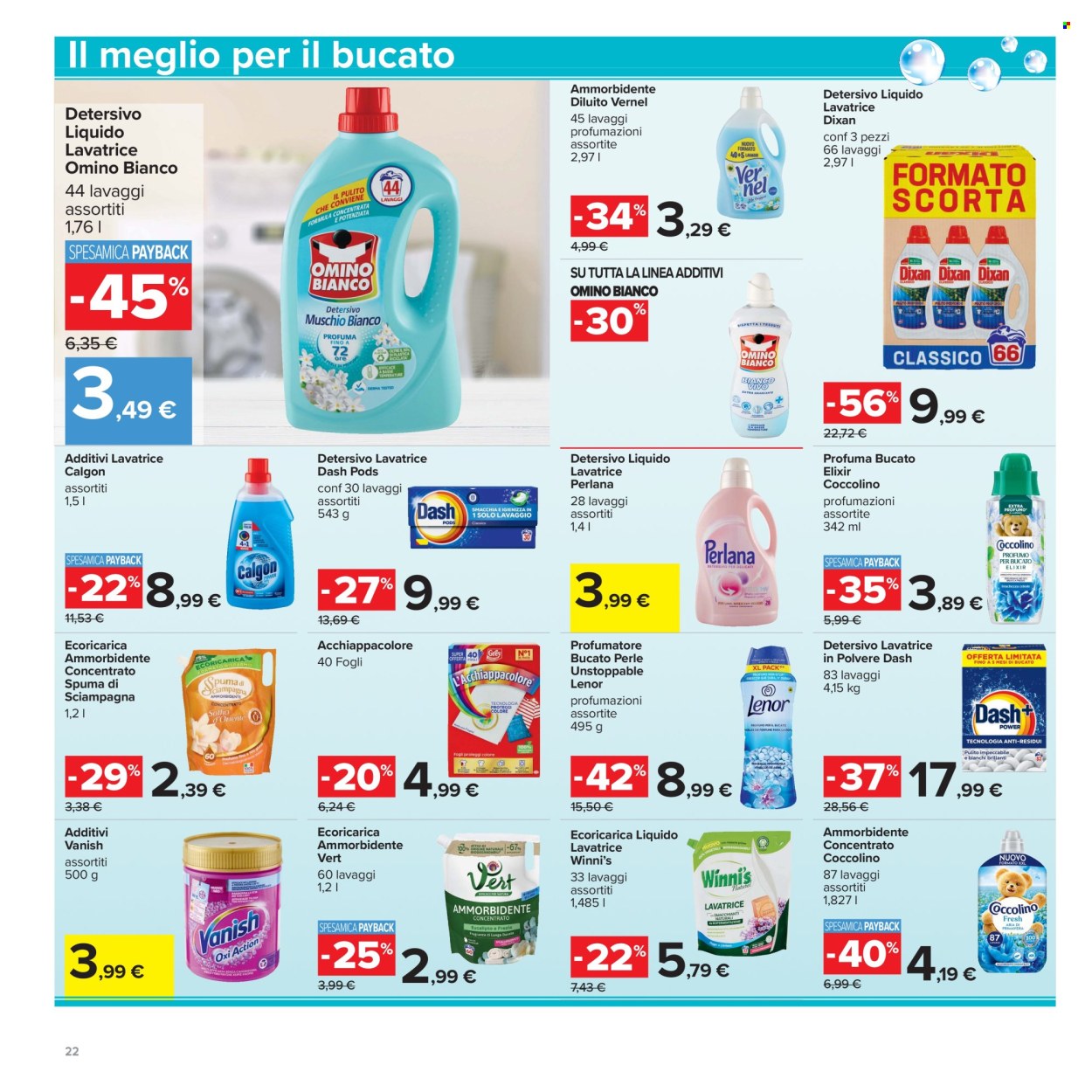 Volantino Carrefour - 30/6/2026 - 12/7/2026. Pagina 22
