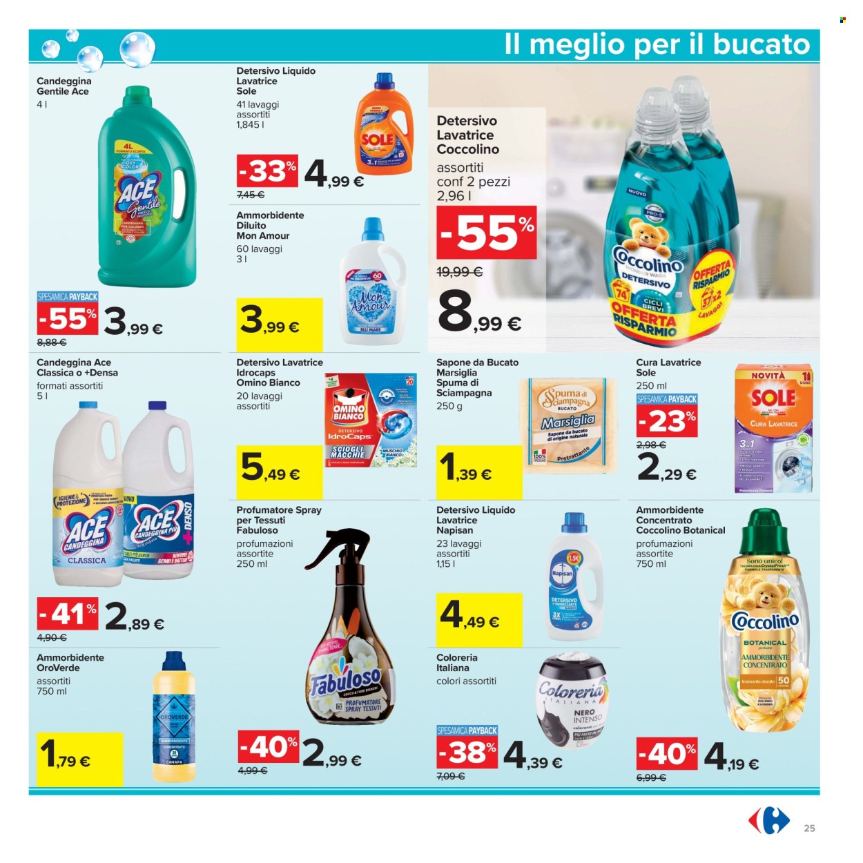 Volantino Carrefour - 30/6/2026 - 12/7/2026. Pagina 25