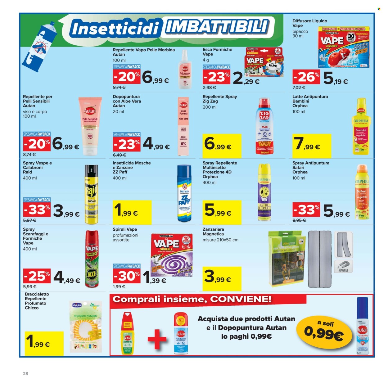 Volantino Carrefour - 30/6/2026 - 12/7/2026. Pagina 28