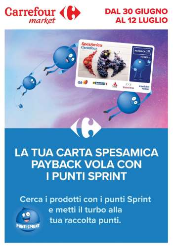 Volantino Carrefour - 30/6/2026 - 12/7/2026.
