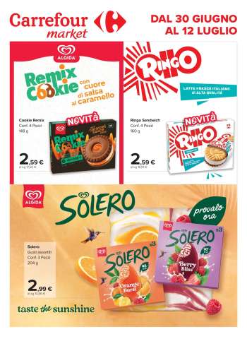 Volantino Carrefour - 30/6/2026 - 12/7/2026.