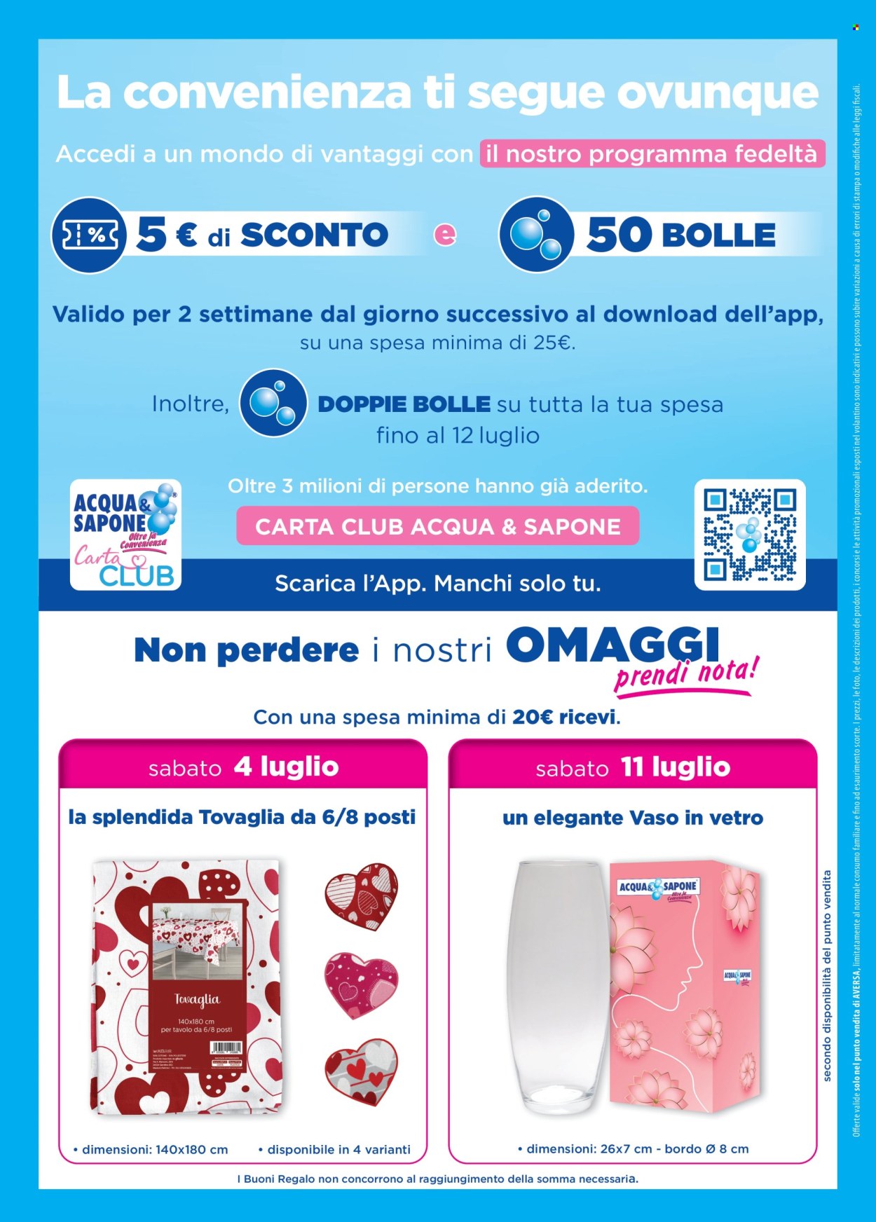 Volantino Acqua & Sapone - 30/6/2026 - 12/7/2026. Pagina 8