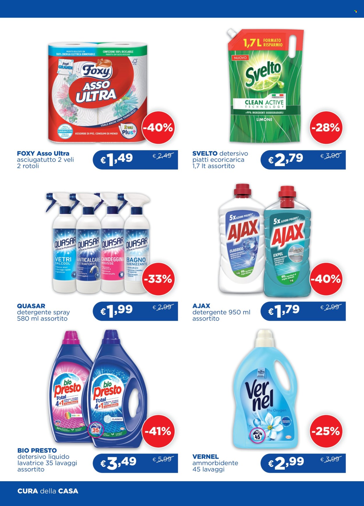 Volantino Acqua & Sapone - 23/6/2026 - 5/7/2026. Pagina 7