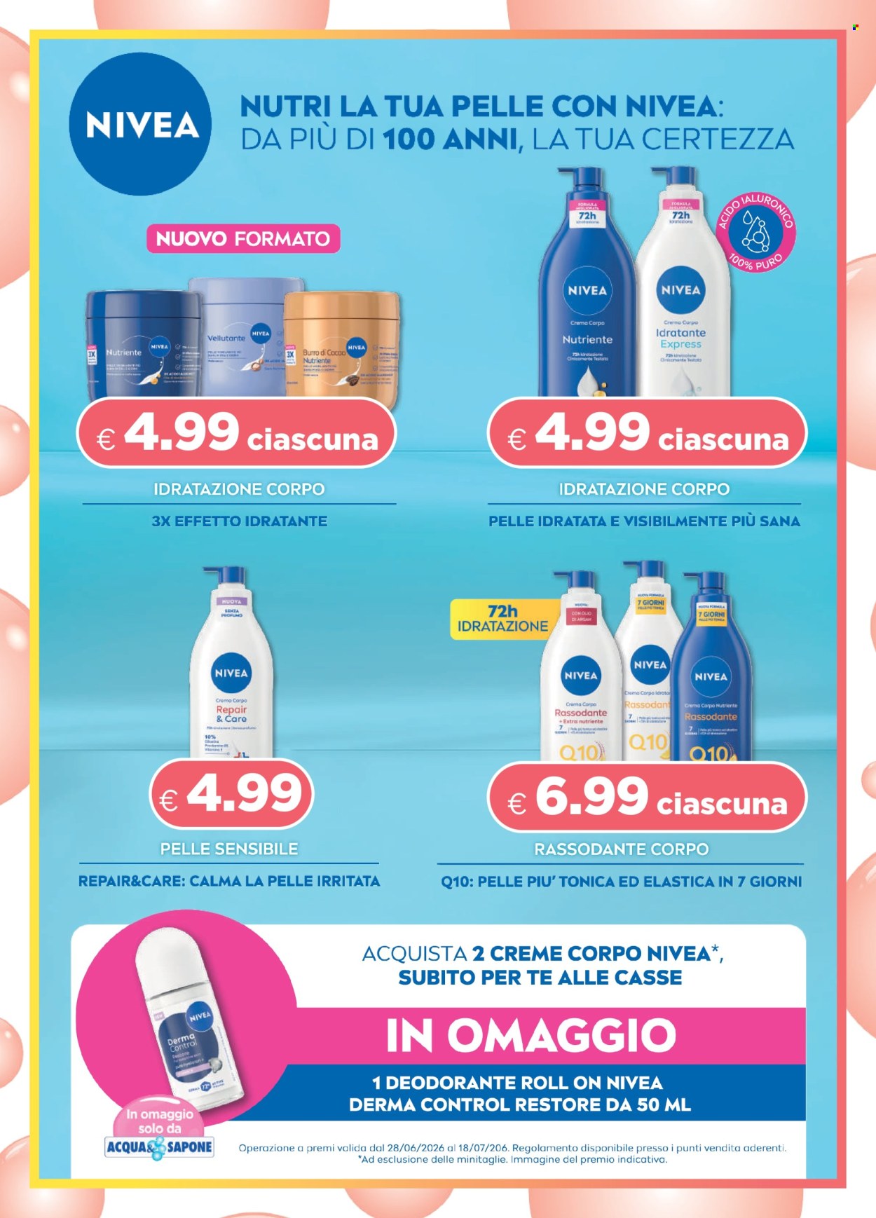 Volantino Acqua & Sapone - 28/6/2026 - 18/7/2026. Pagina 9