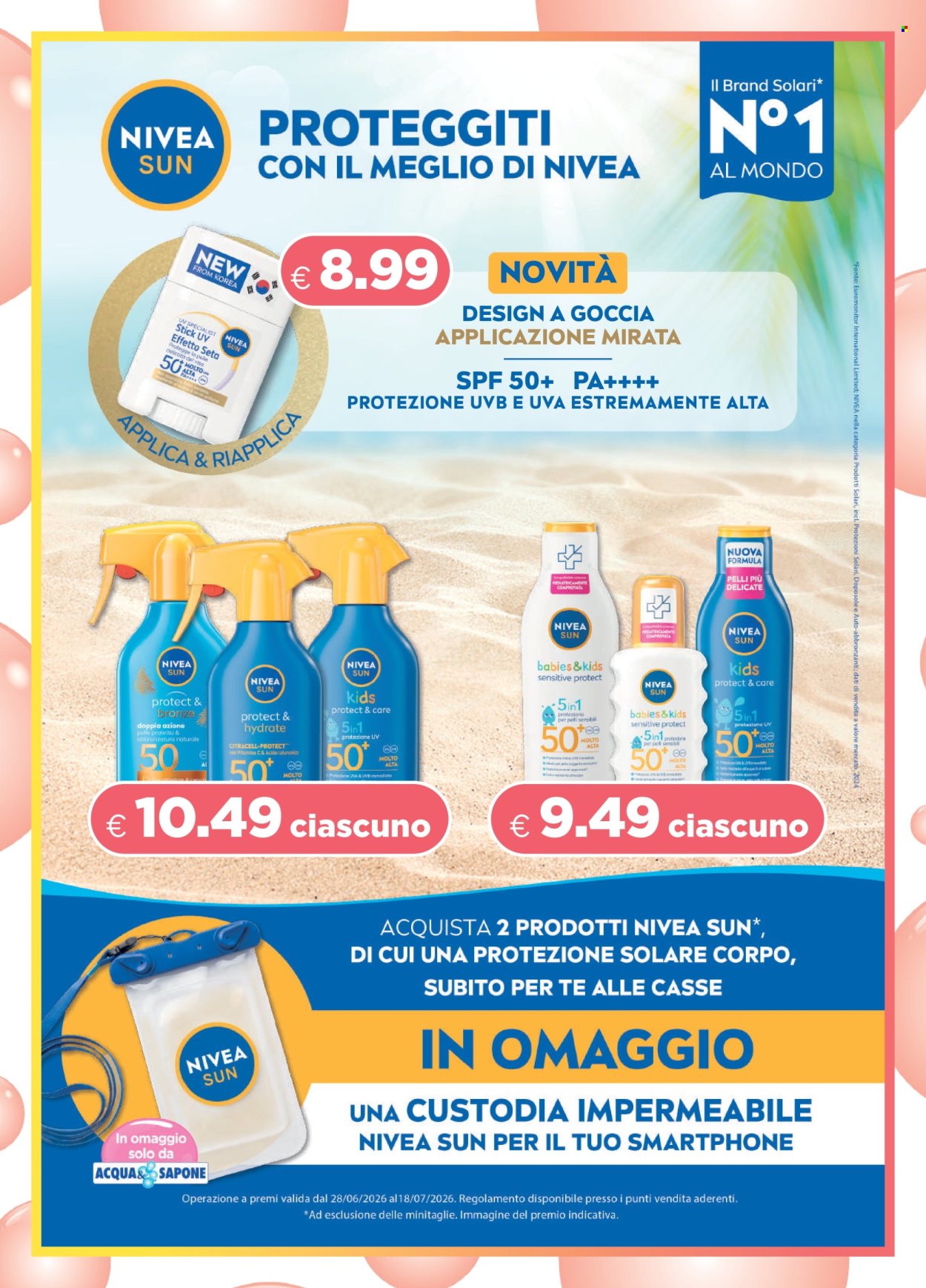 Volantino Acqua & Sapone - 28/6/2026 - 18/7/2026. Pagina 11