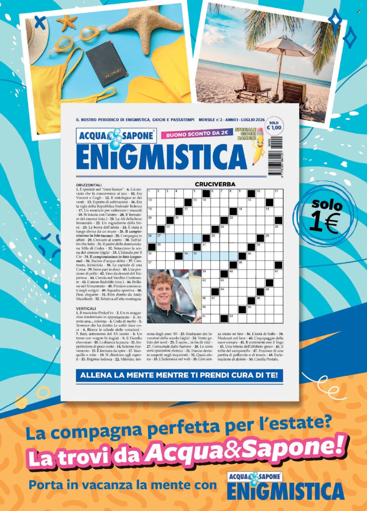 Volantino Acqua & Sapone - 28/6/2026 - 18/7/2026. Pagina 18