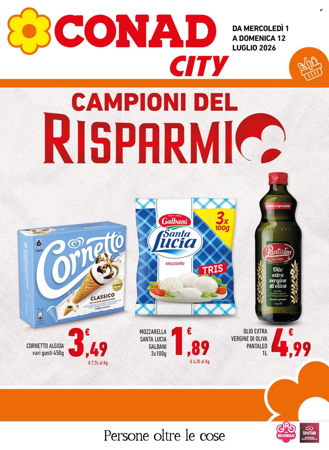 Volantino Conad - 1/7/2026 - 12/7/2026. Pagina 1
