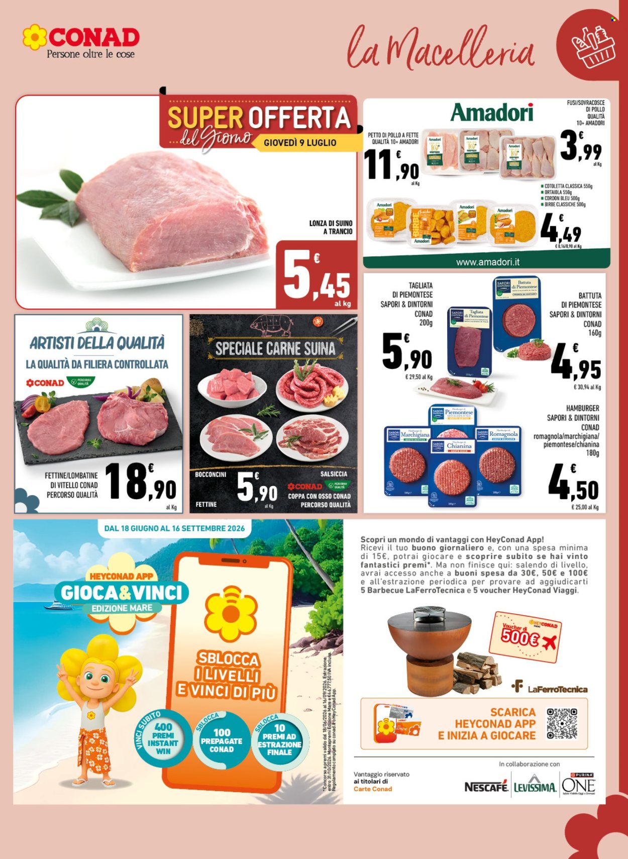 Volantino Conad - 1/7/2026 - 12/7/2026. Pagina 3
