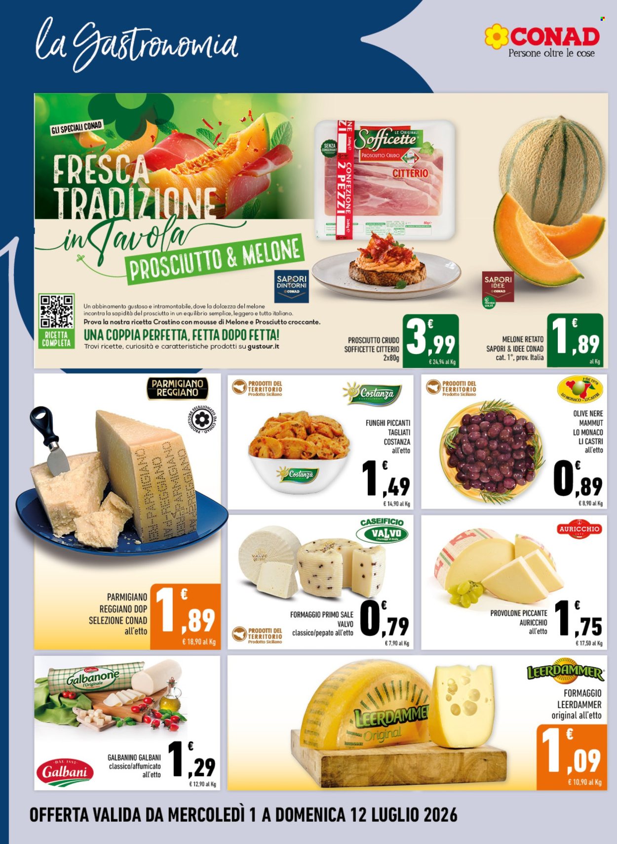 Volantino Conad - 1/7/2026 - 12/7/2026. Pagina 4