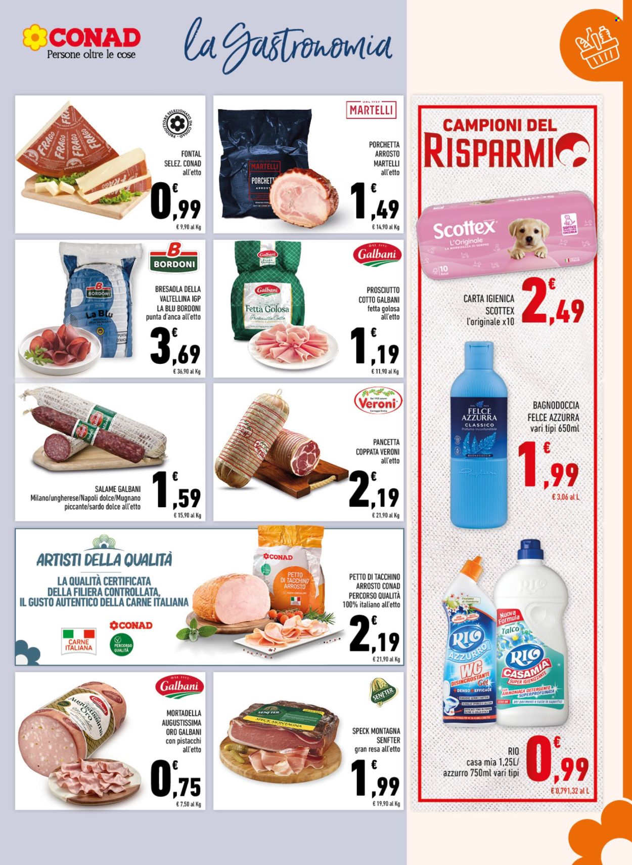 Volantino Margherita Conad - 1/7/2026 - 12/7/2026. Pagina 5