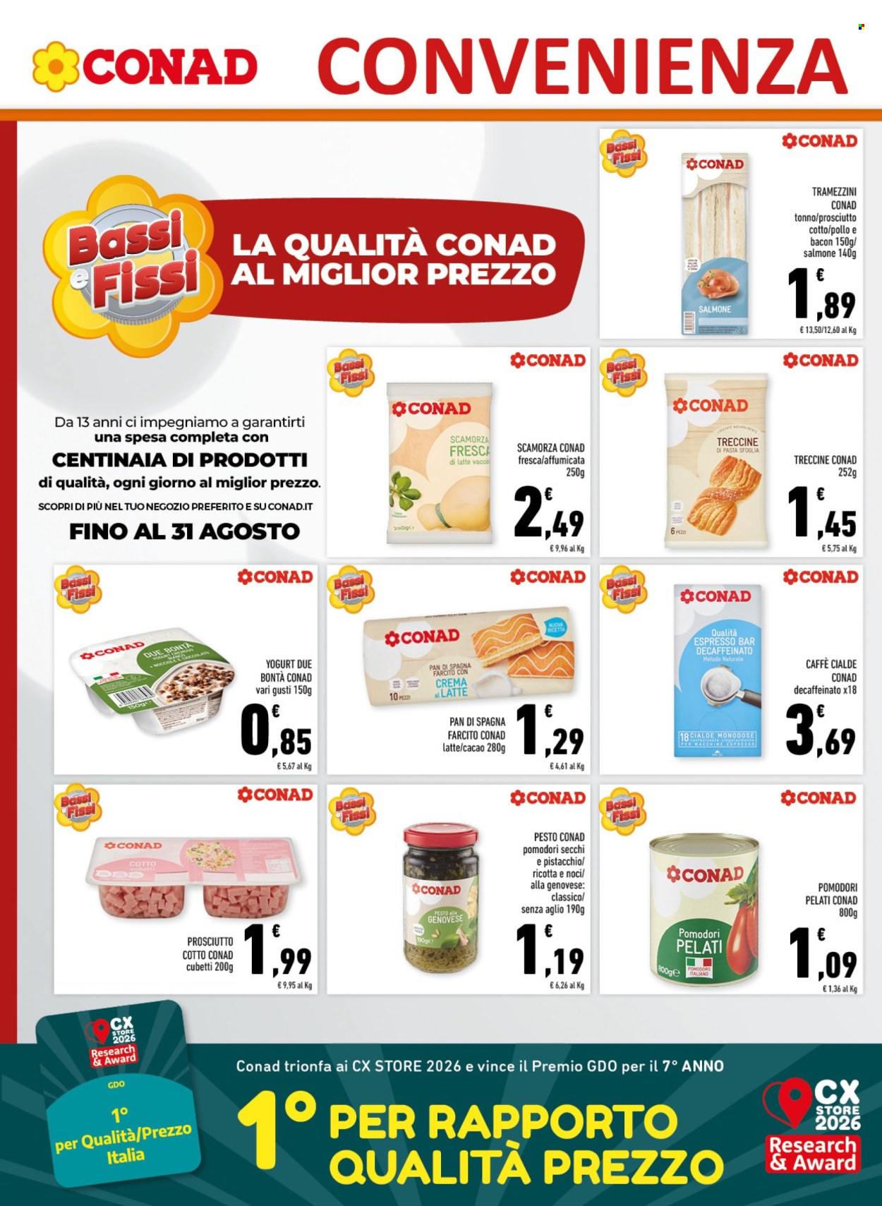 Volantino Margherita Conad - 1/7/2026 - 12/7/2026. Pagina 6