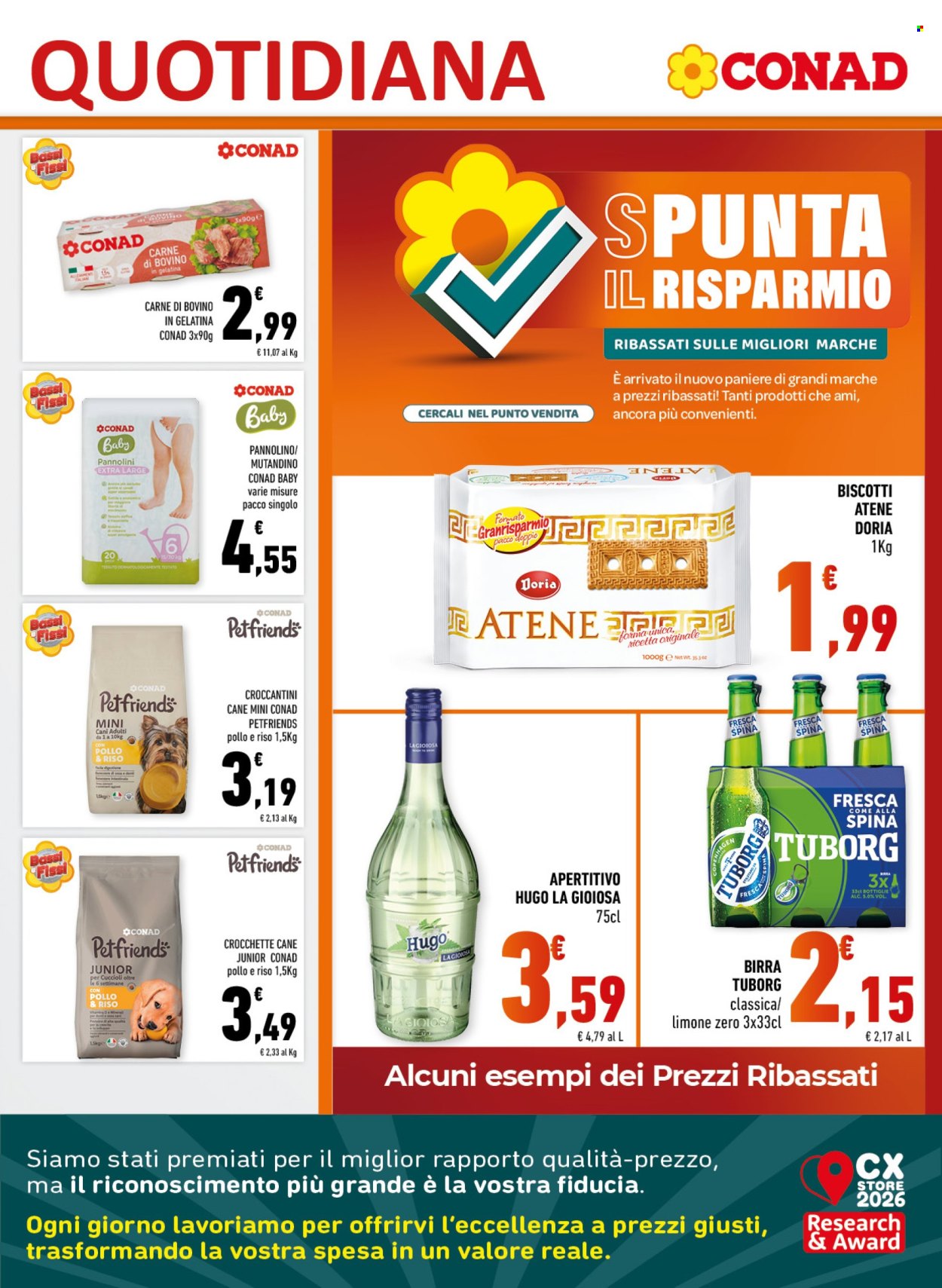 Volantino Margherita Conad - 1/7/2026 - 12/7/2026. Pagina 7