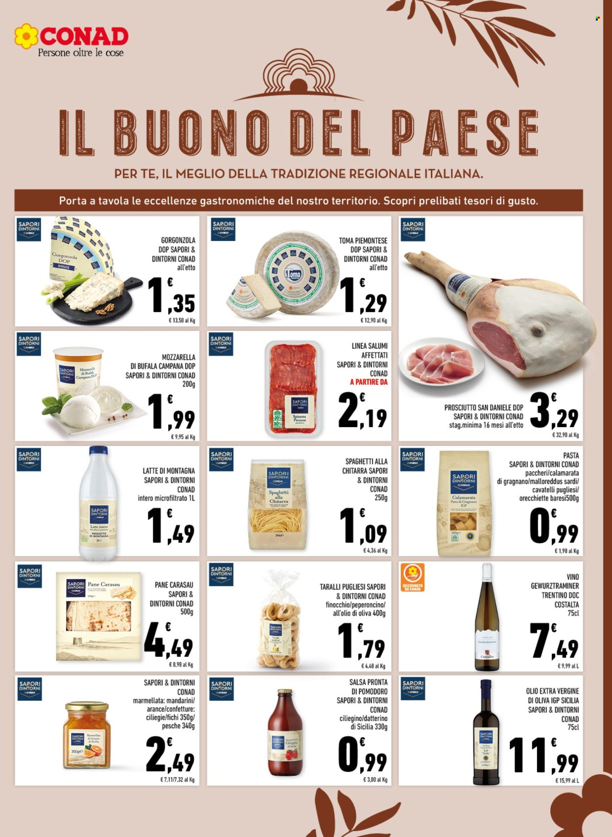 Volantino Margherita Conad - 1/7/2026 - 12/7/2026. Pagina 9