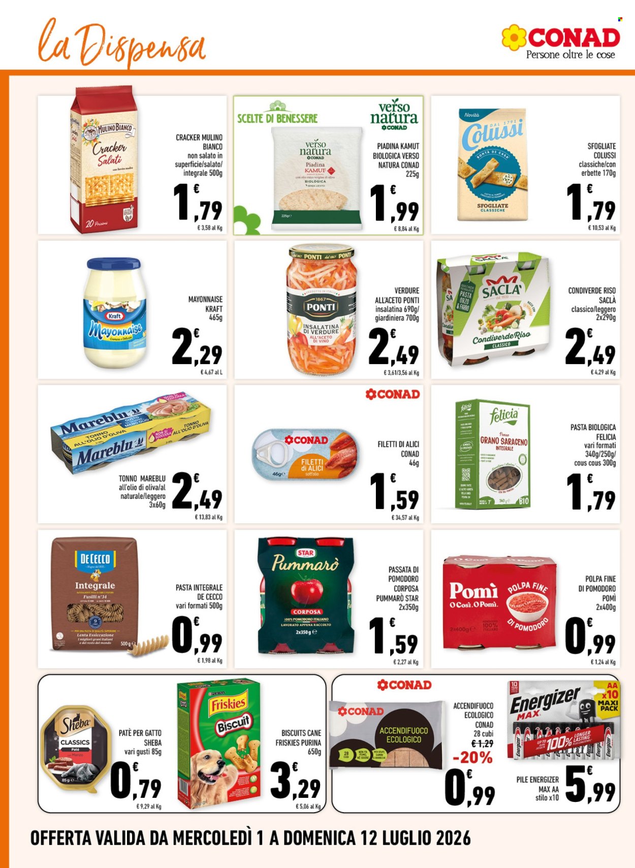 Volantino Margherita Conad - 1/7/2026 - 12/7/2026. Pagina 12