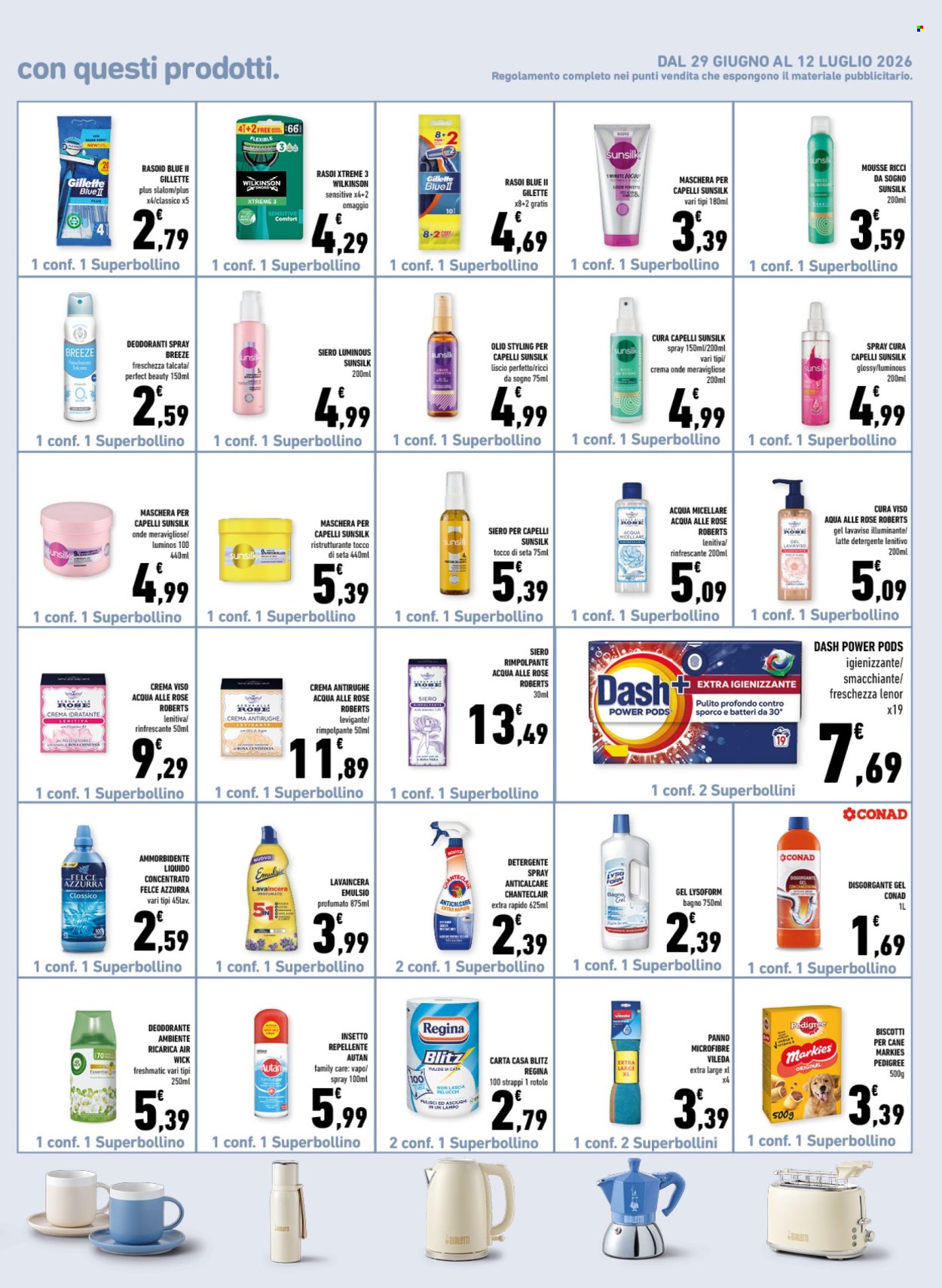Volantino Margherita Conad - 1/7/2026 - 12/7/2026. Pagina 15
