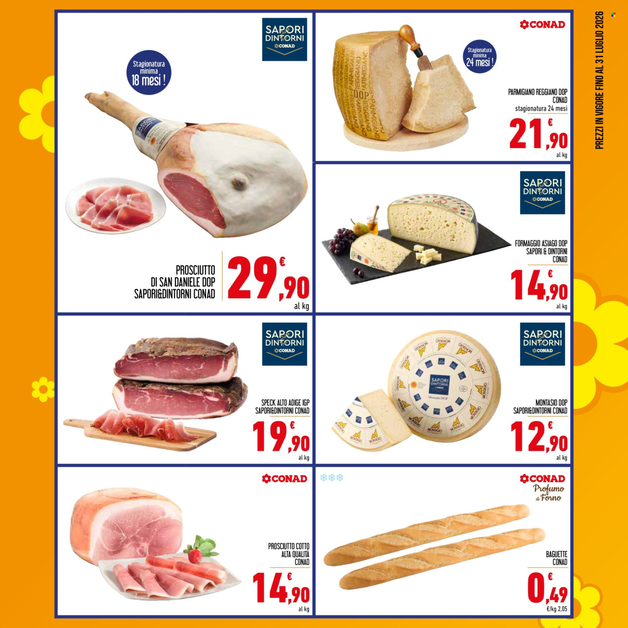 Volantino Spesa Facile Conad - 1/7/2026 - 31/7/2026. Pagina 3