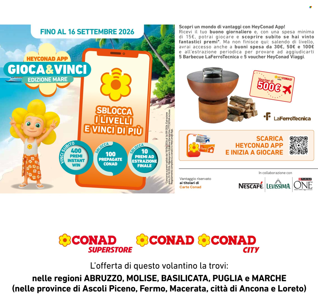 Volantino Conad - 29/6/2026 - 28/7/2026. Pagina 6