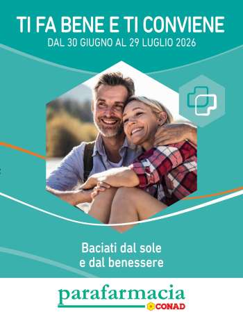 Volantino Conad - 30/6/2026 - 29/7/2026.