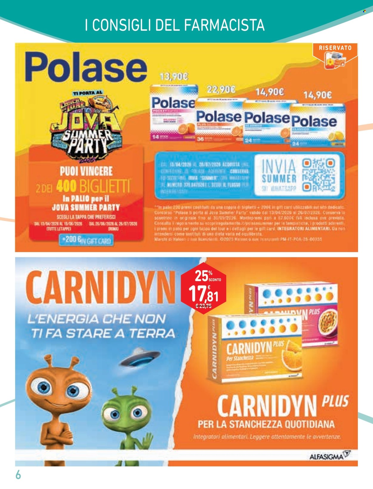 Volantino Conad - 30/6/2026 - 29/7/2026. Pagina 6
