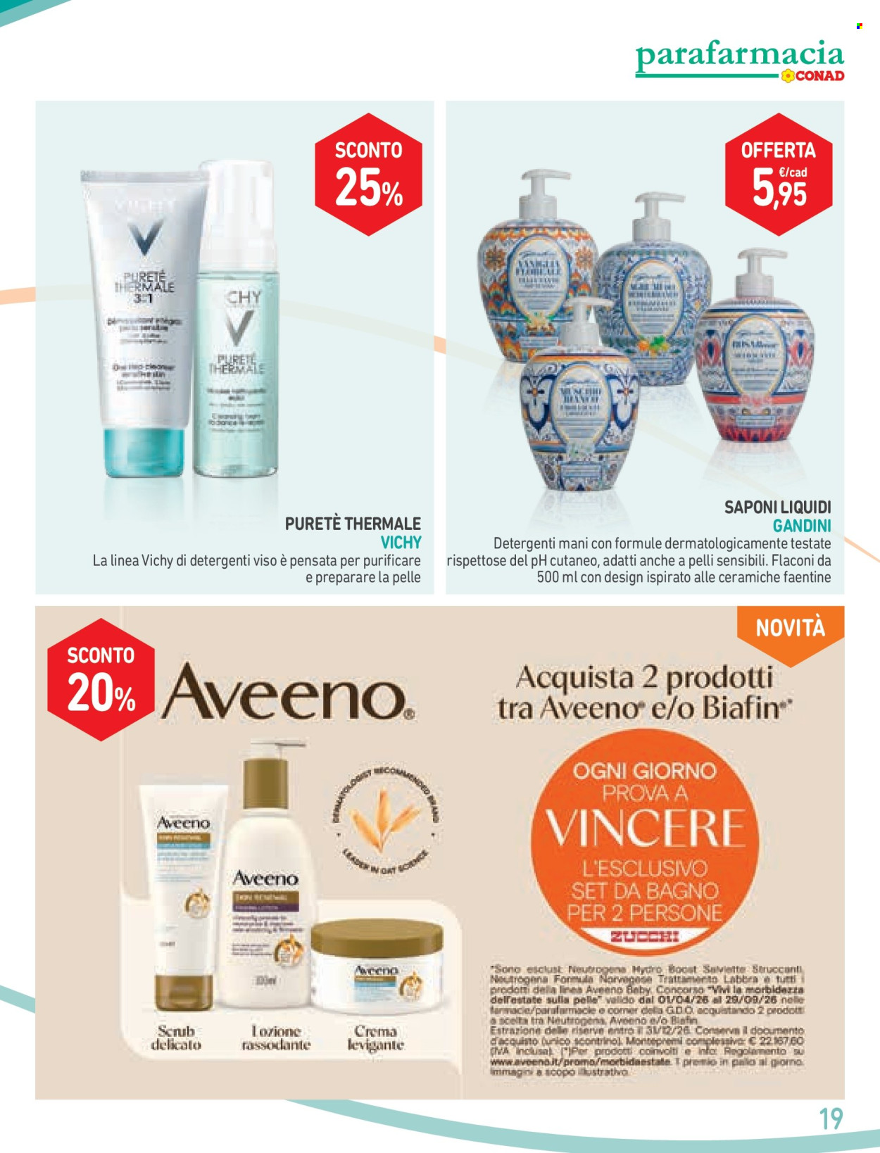 Volantino Conad - 30/6/2026 - 29/7/2026. Pagina 19