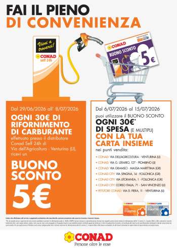 Volantino Conad - 29/6/2026 - 8/7/2026.