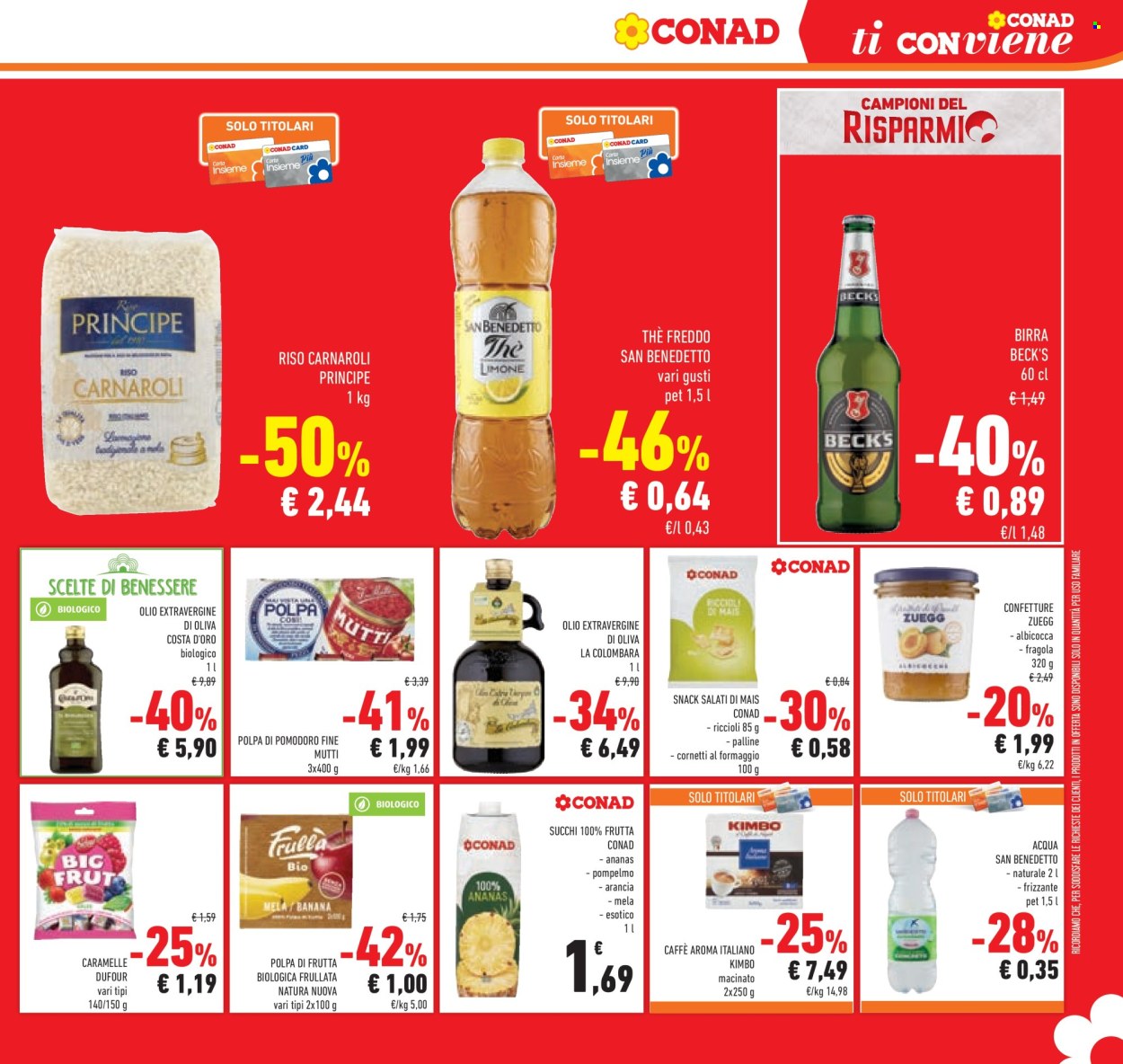 Volantino Conad - 1/7/2026 - 14/7/2026. Pagina 21