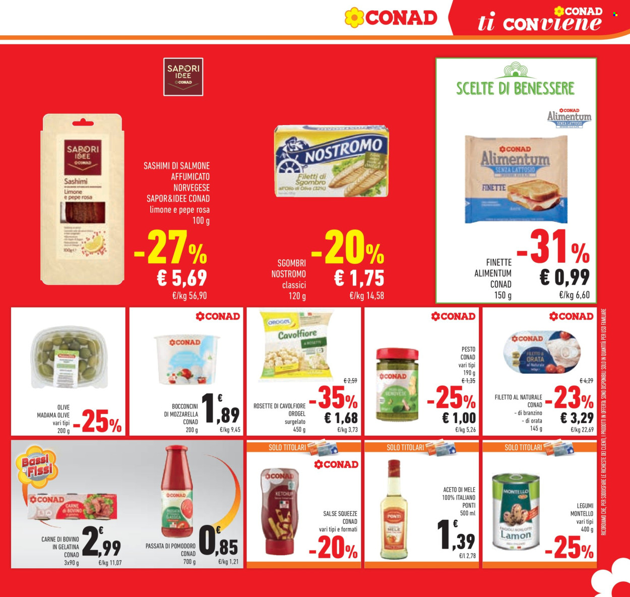 Volantino Conad - 1/7/2026 - 14/7/2026. Pagina 31