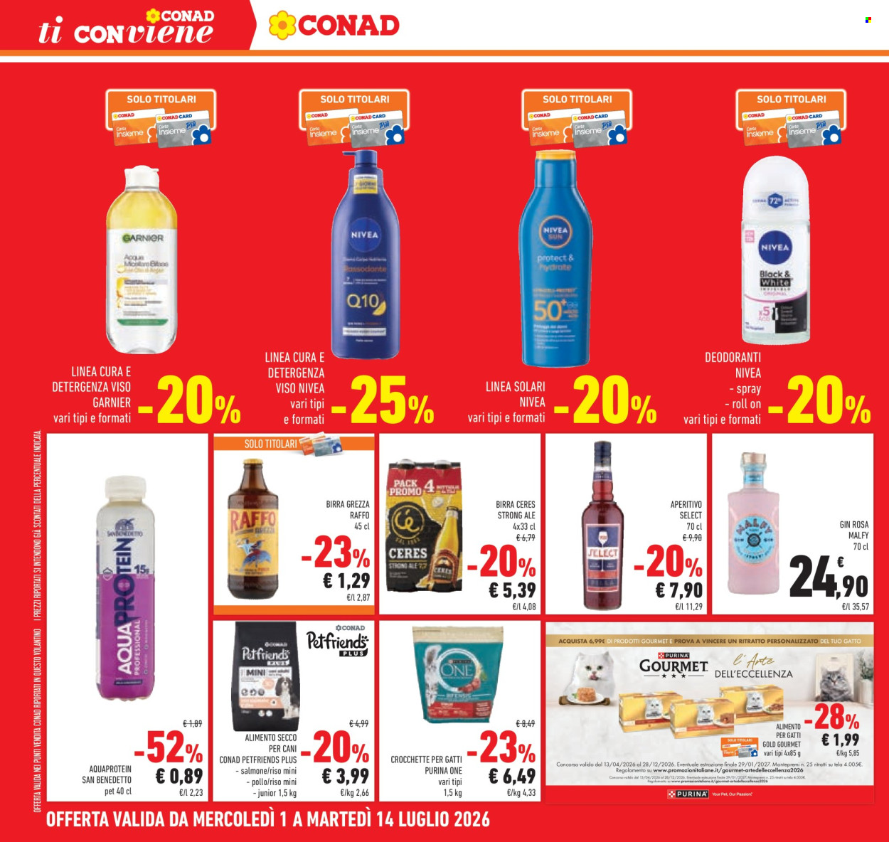 Volantino Conad - 1/7/2026 - 14/7/2026. Pagina 34