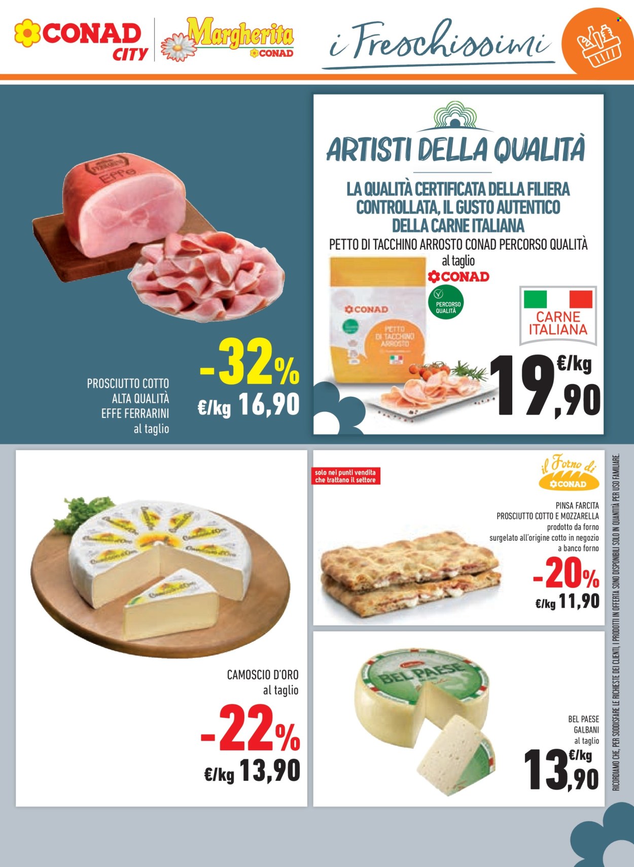 Volantino Margherita Conad - 1/7/2026 - 14/7/2026. Pagina 11