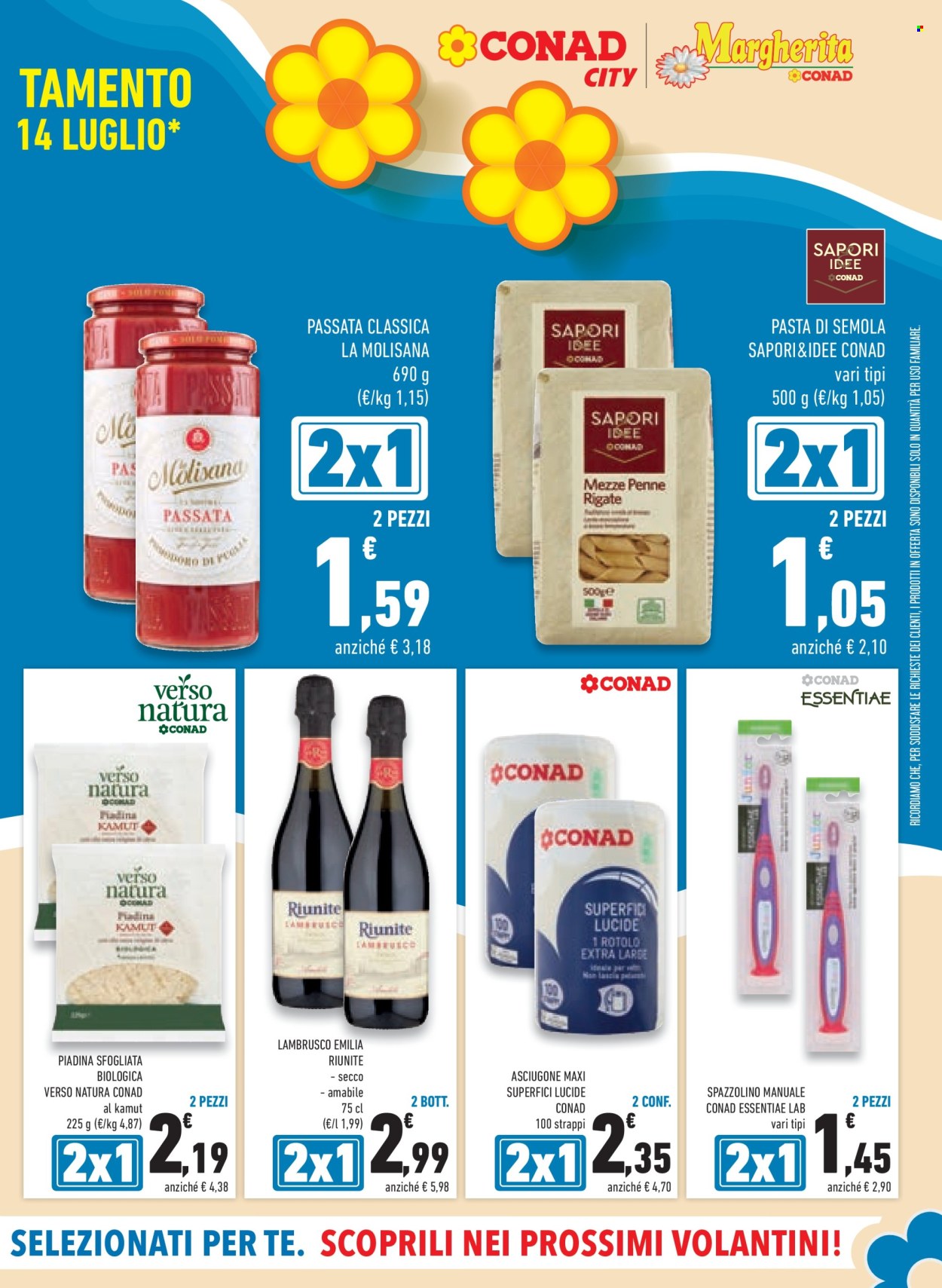 Volantino Conad - 1/7/2026 - 14/7/2026. Pagina 3