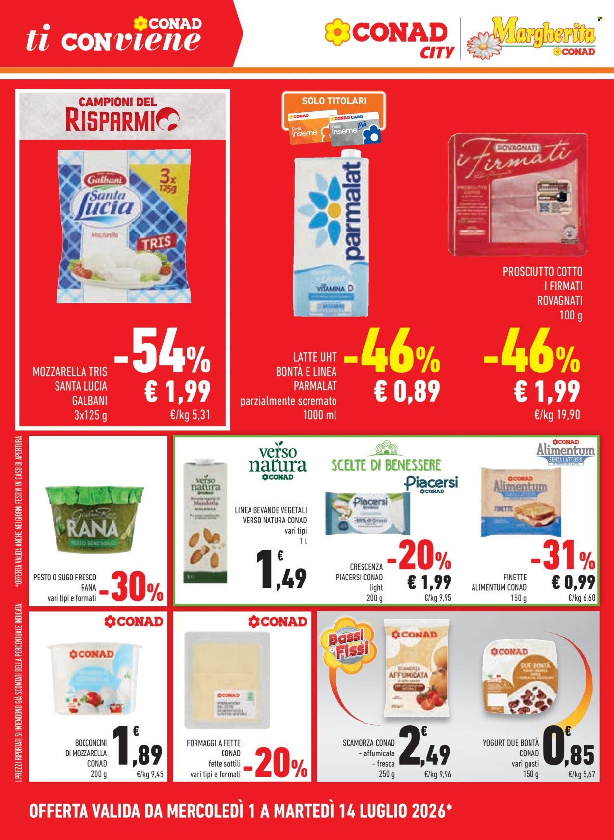Volantino Conad - 1/7/2026 - 14/7/2026. Pagina 4