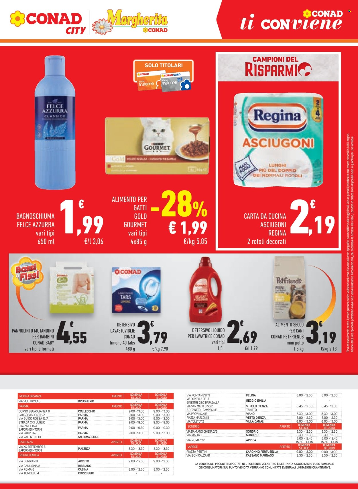 Volantino Conad - 1/7/2026 - 14/7/2026. Pagina 9